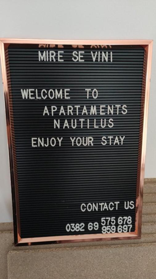 Apartments Nautilus Ulcinj Extérieur photo